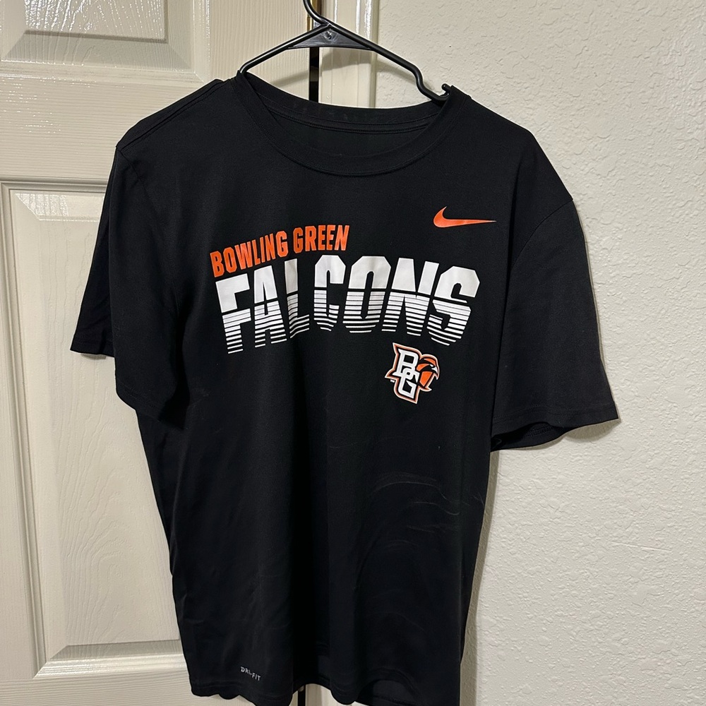 Nike Black Dri-FIT Athletic Tee